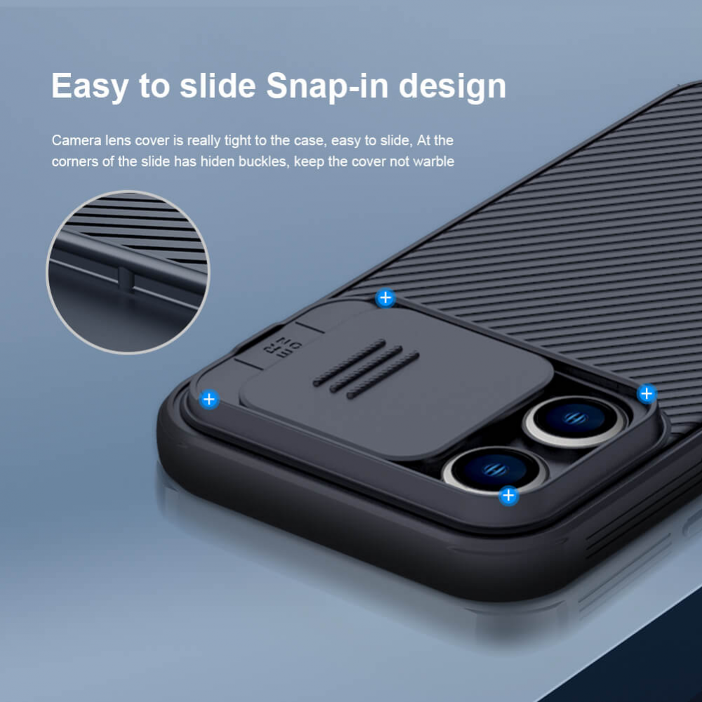 Torbica Nillkin CamShield Pro Magnetic za iPhone 14 Pro Max 6.7 crna