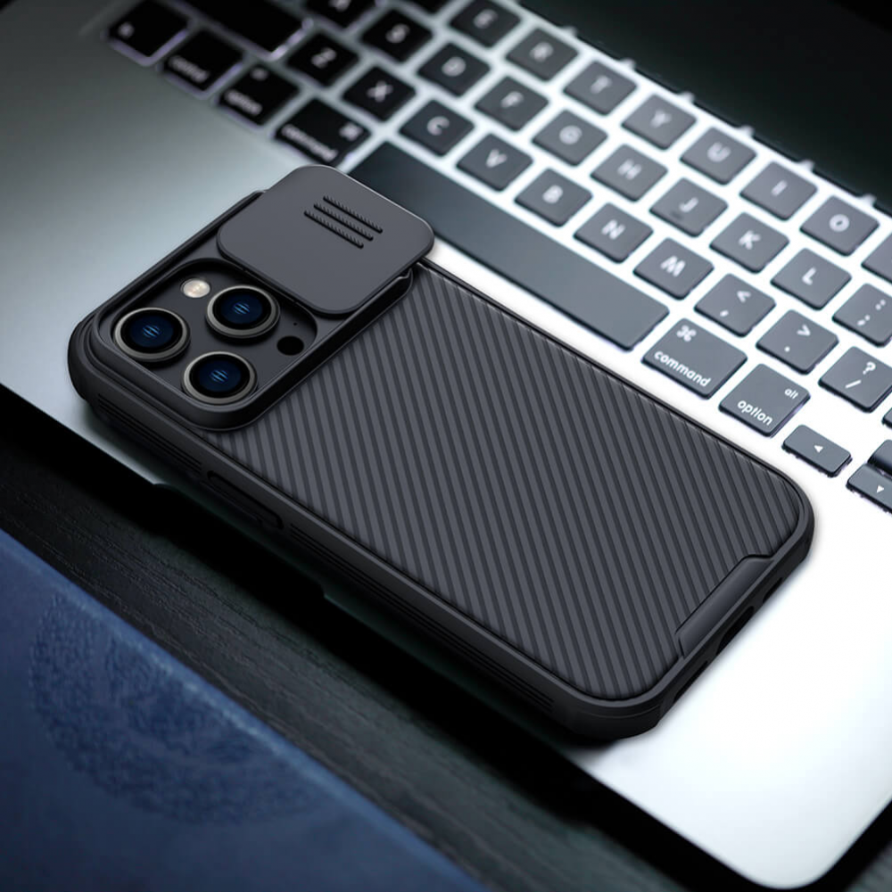 Torbica Nillkin CamShield Pro Magnetic za iPhone 14 Pro Max 6.7 crna