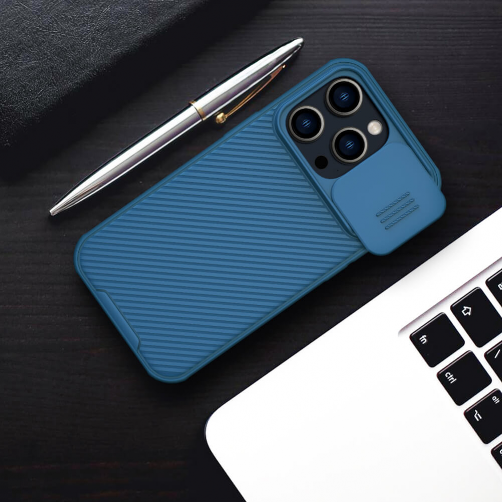Torbica Nillkin CamShield Pro Magnetic za iPhone 14 Pro Max 6.7 plava