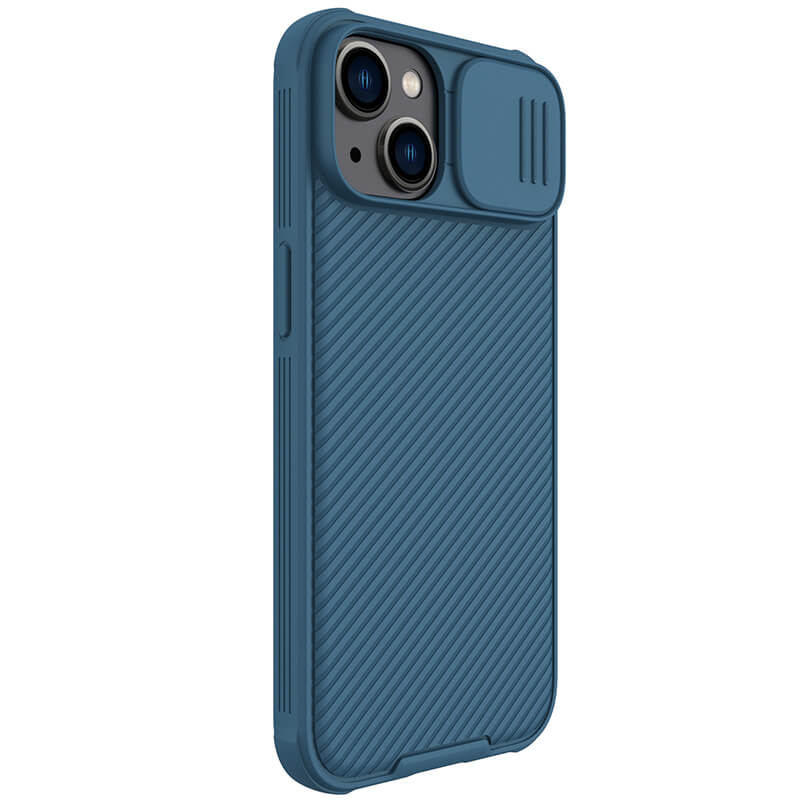 Torbica Nillkin CamShield Pro za iPhone 14 Plus 6.7 plava