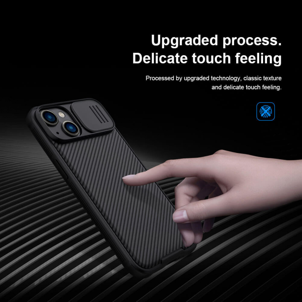 Torbica Nillkin CamShield Pro za iPhone 14 Plus 6.7 plava