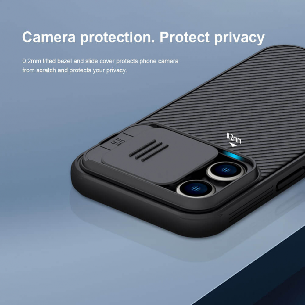 Torbica Nillkin CamShield Pro za iPhone 14 Pro 6.1 zelena