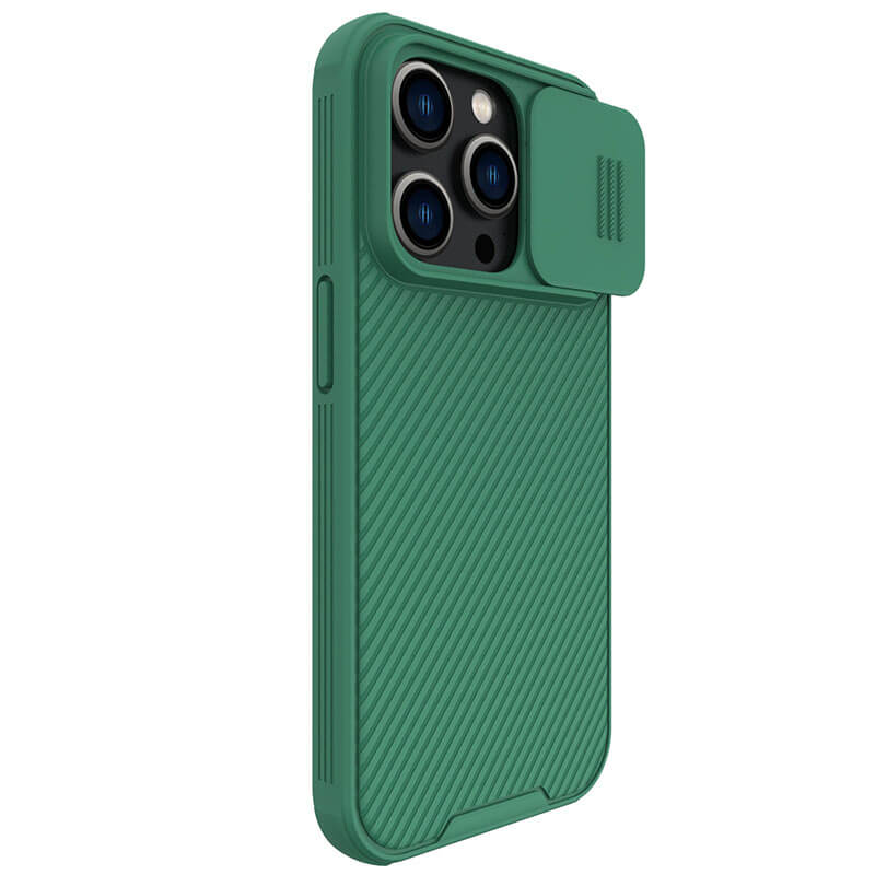 Torbica Nillkin CamShield Pro za iPhone 14 Pro Max 6.7 zelena