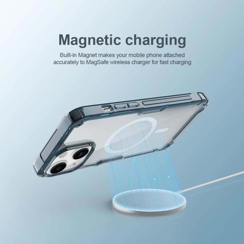 Torbica Nillkin Nature Pro Magnetic za iPhone 14 6.1 plava