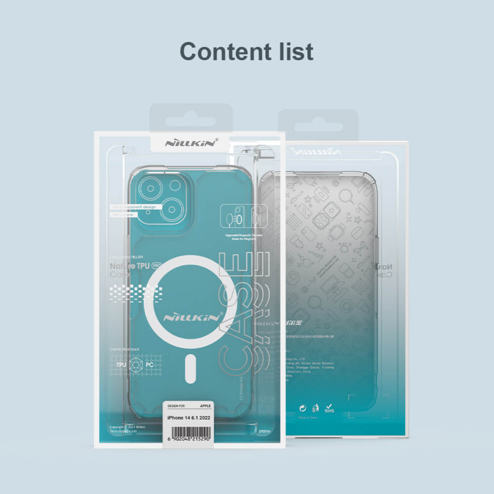 Torbica Nillkin Nature Pro Magnetic za iPhone 14 6.1 plava