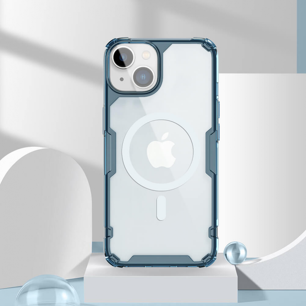Torbica Nillkin Nature Pro Magnetic za iPhone 14 Plus 6.7 plava