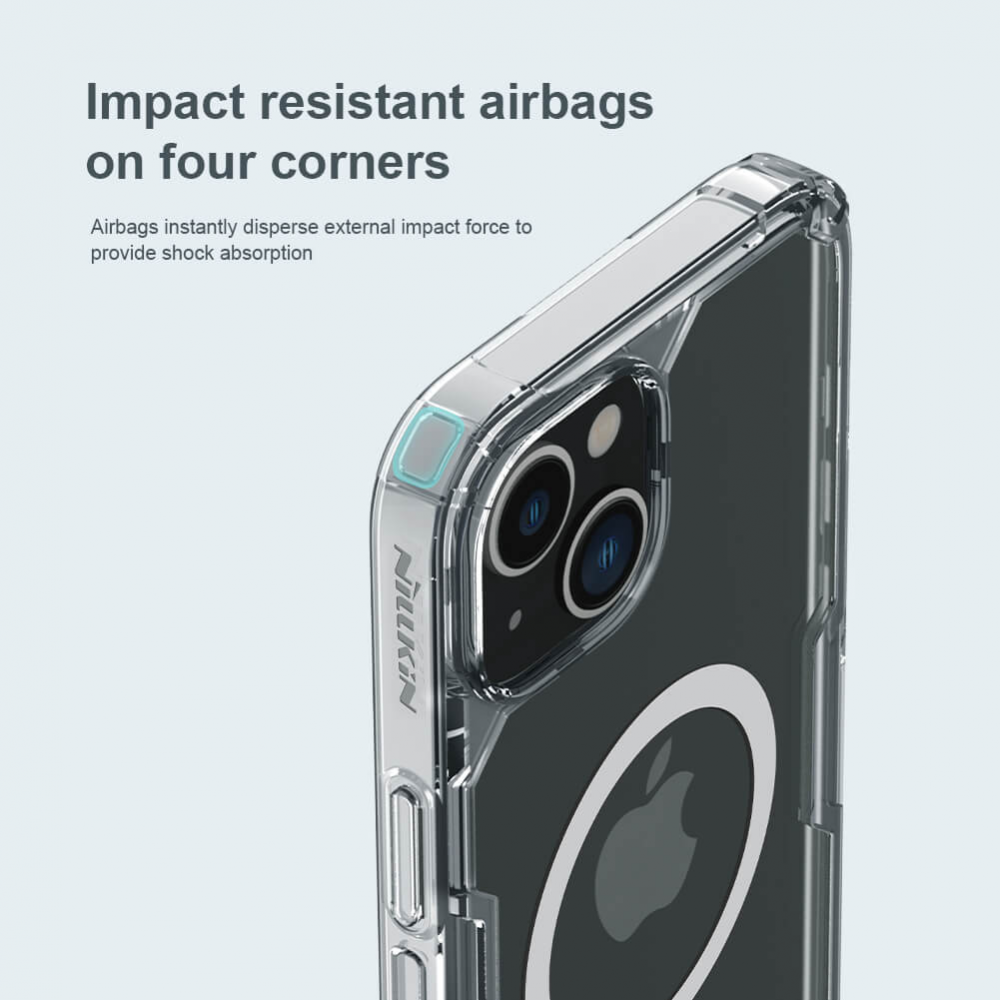 Torbica Nillkin Nature Pro Magnetic za iPhone 14 Plus 6.7 transparent