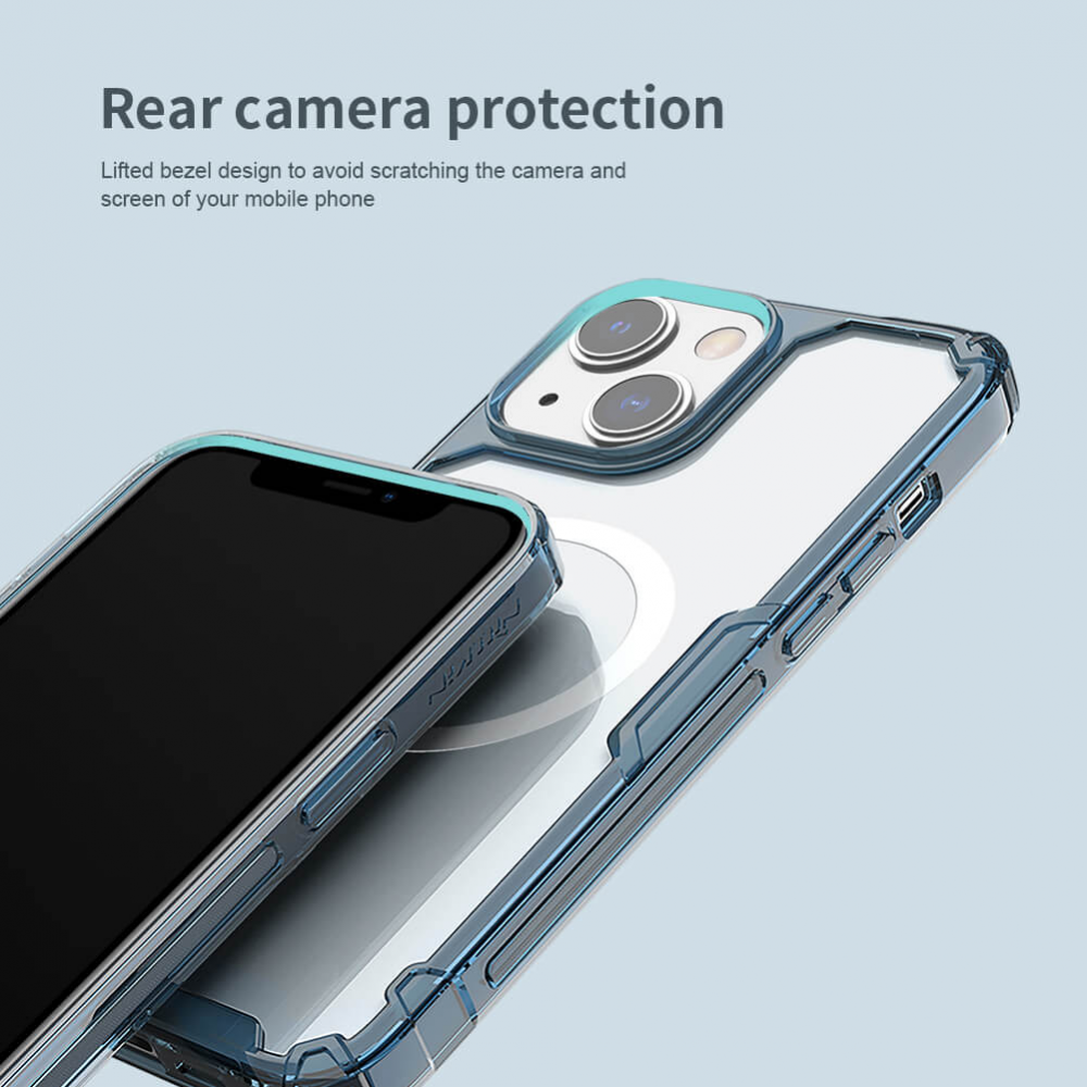 Torbica Nillkin Nature Pro Magnetic za iPhone 14 Plus 6.7 transparent