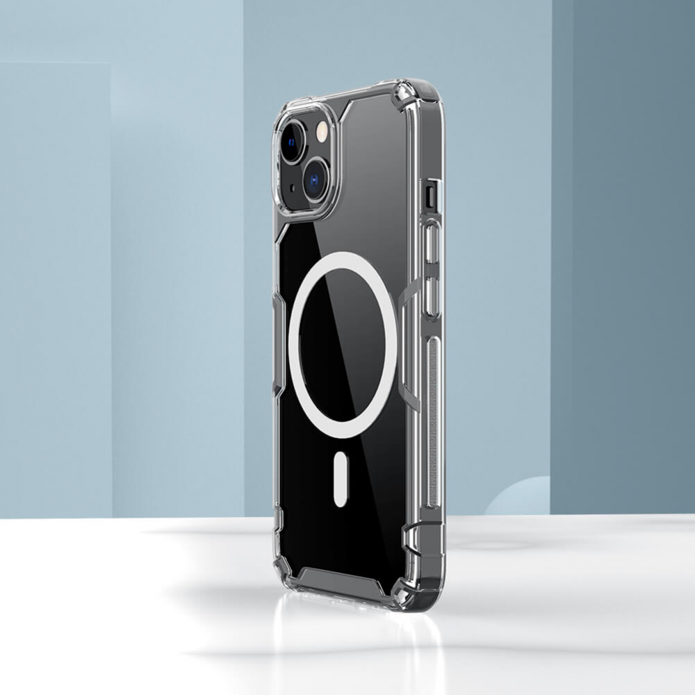 Torbica Nillkin Nature Pro Magnetic za iPhone 14 Plus 6.7 transparent