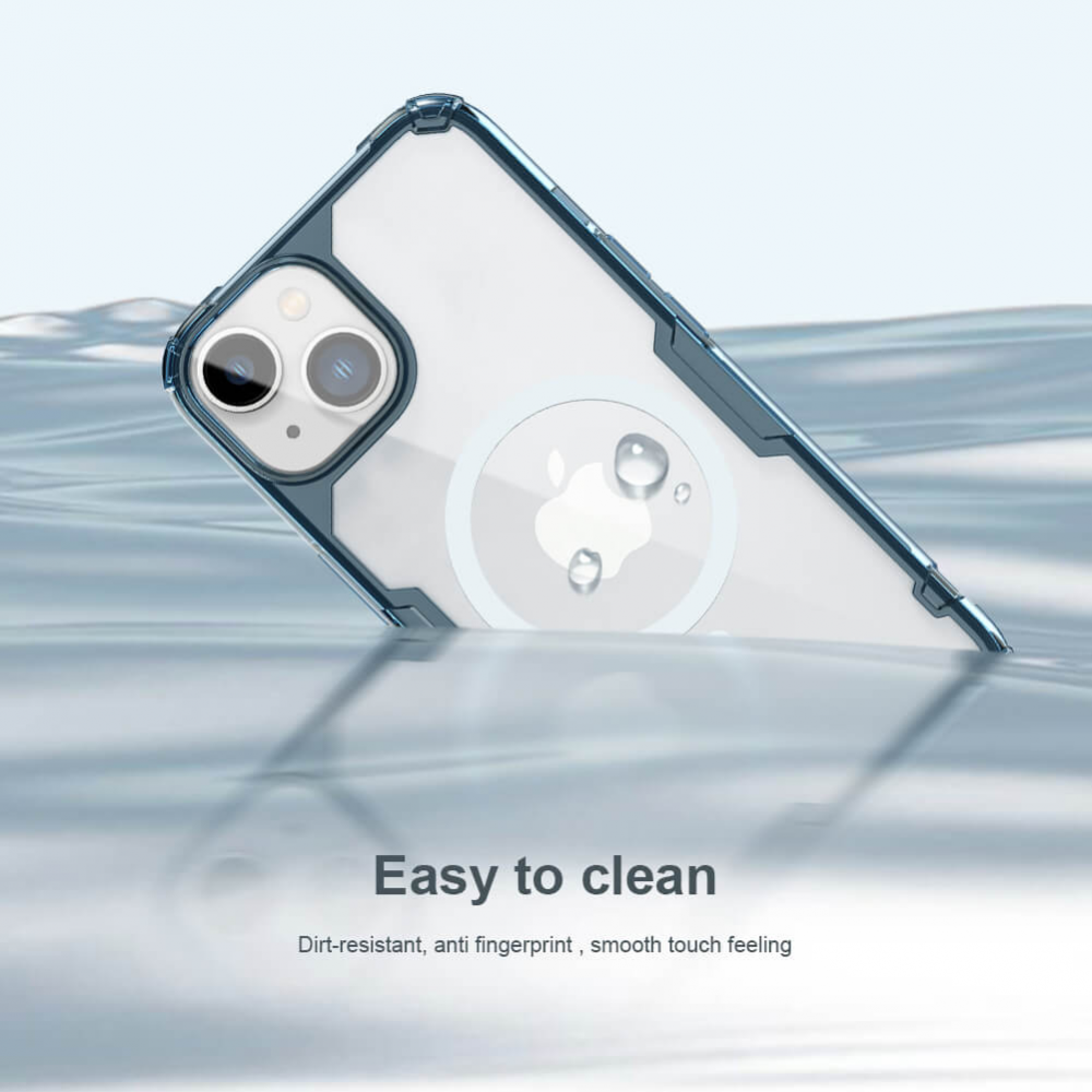 Torbica Nillkin Nature Pro Magnetic za iPhone 14 Plus 6.7 transparent
