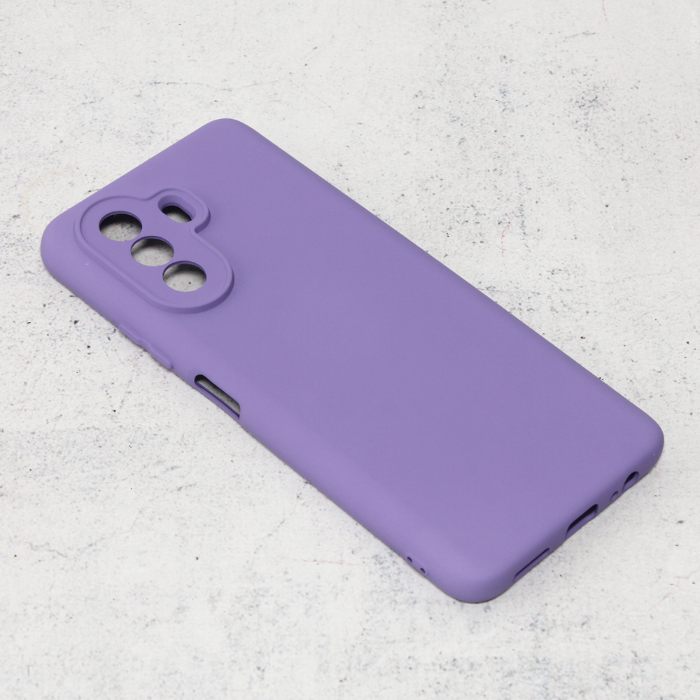 Torbica Nano Silikon za Huawei Nova Y70/Y70 Plus ljubicasta