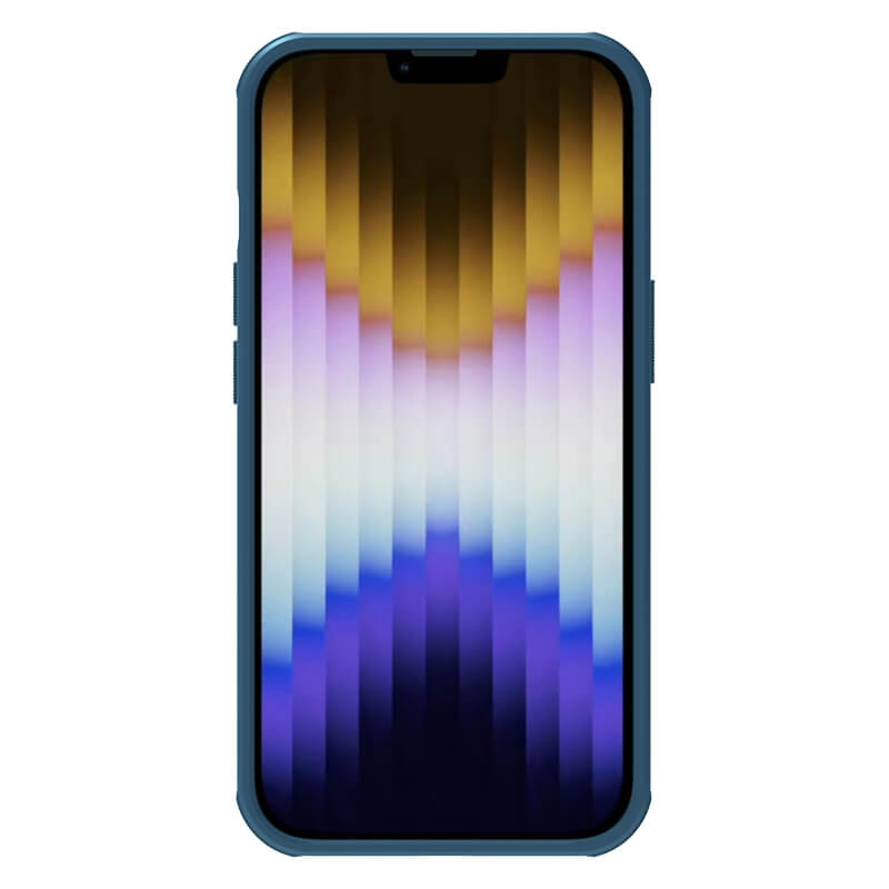Torbica Nillkin Scrub Pro Magnetic za iPhone 14 Plus 6.7 plava