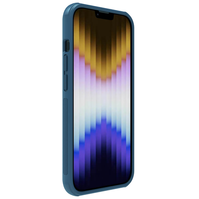 Torbica Nillkin Scrub Pro Magnetic za iPhone 14 Plus 6.7 plava