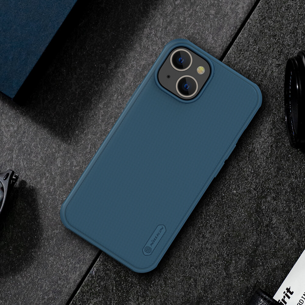 Torbica Nillkin Scrub Pro Magnetic za iPhone 14 Plus 6.7 plava