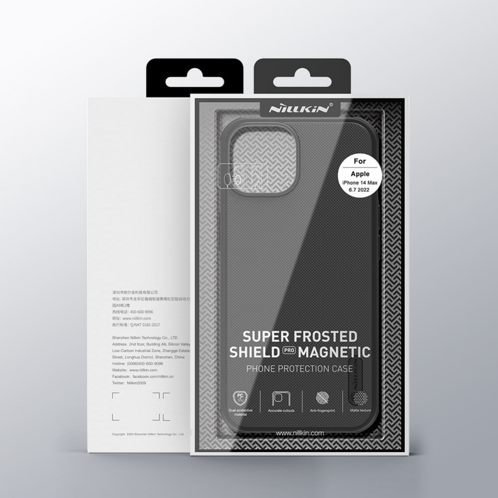 Torbica Nillkin Scrub Pro Magnetic za iPhone 14 Plus 6.7 plava