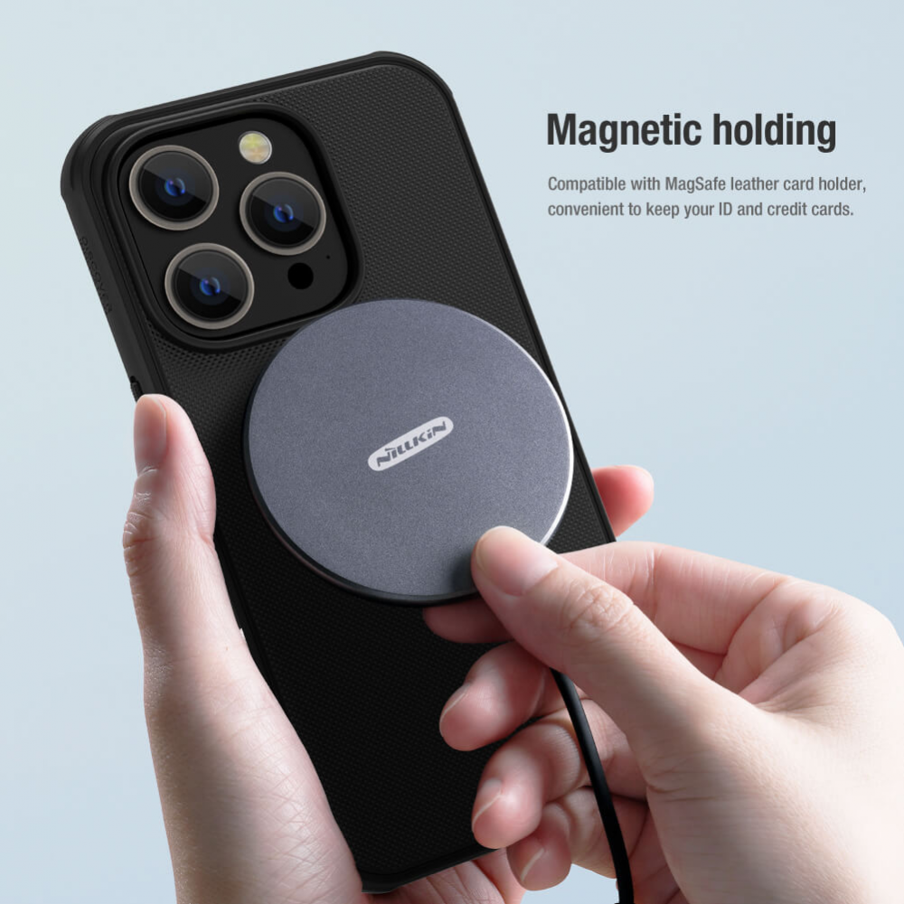 Torbica Nillkin Scrub Pro Magnetic za iPhone 14 Pro Max 6.7 plava