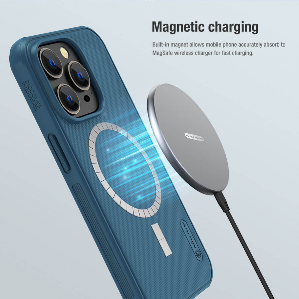 Torbica Nillkin Scrub Pro Magnetic za iPhone 14 Pro Max 6.7 plava