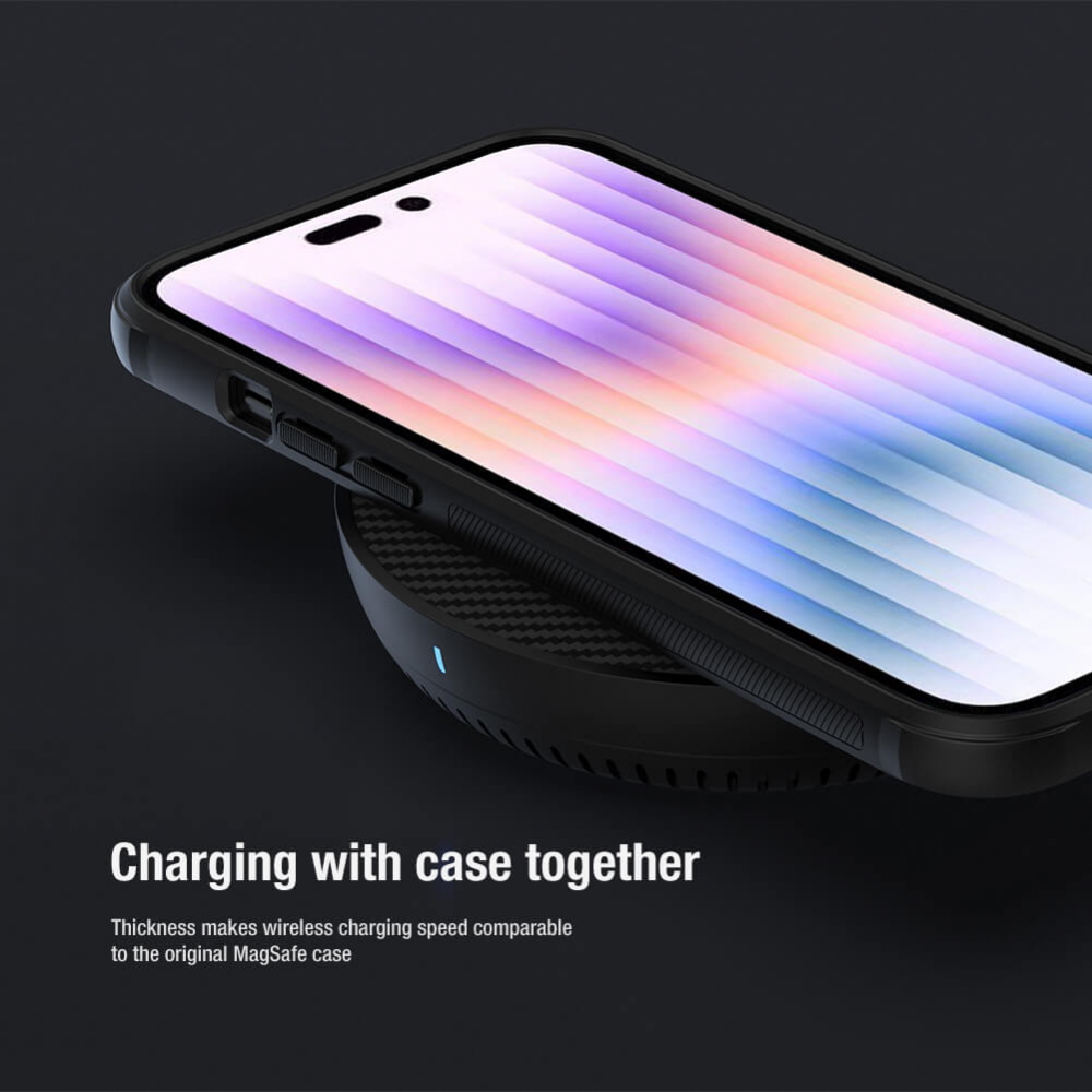 Torbica Nillkin Scrub Pro Magnetic za iPhone 14 Pro Max 6.7 plava