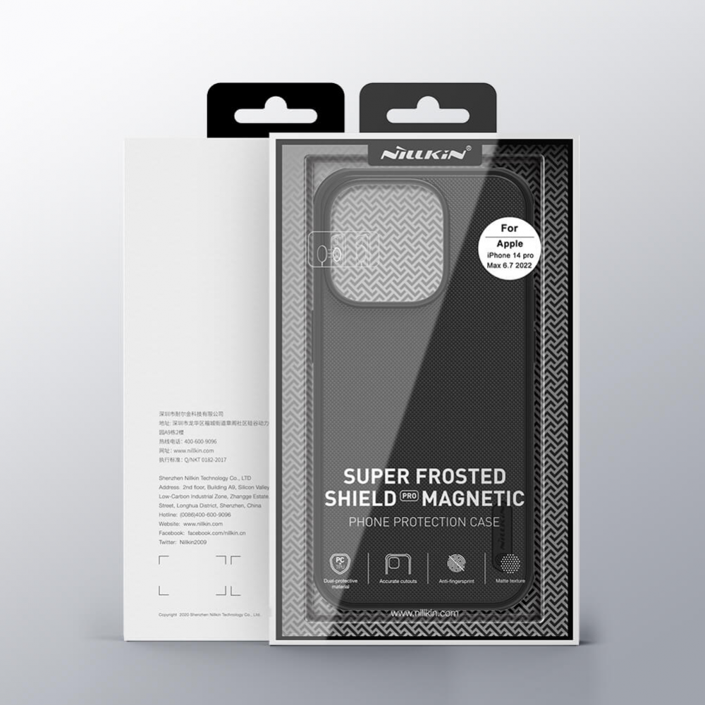 Torbica Nillkin Scrub Pro Magnetic za iPhone 14 Pro Max 6.7 plava
