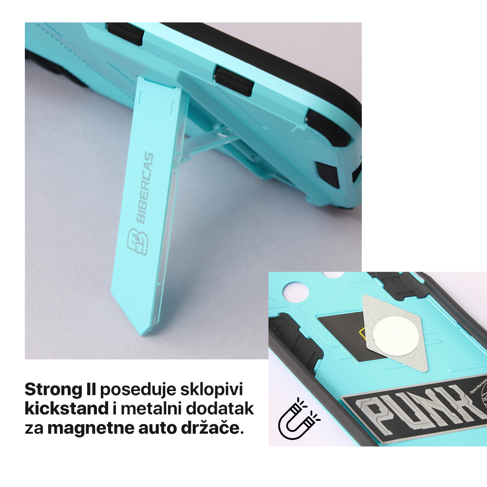Torbica Strong II za iPhone 14 6.1 svetlo plava