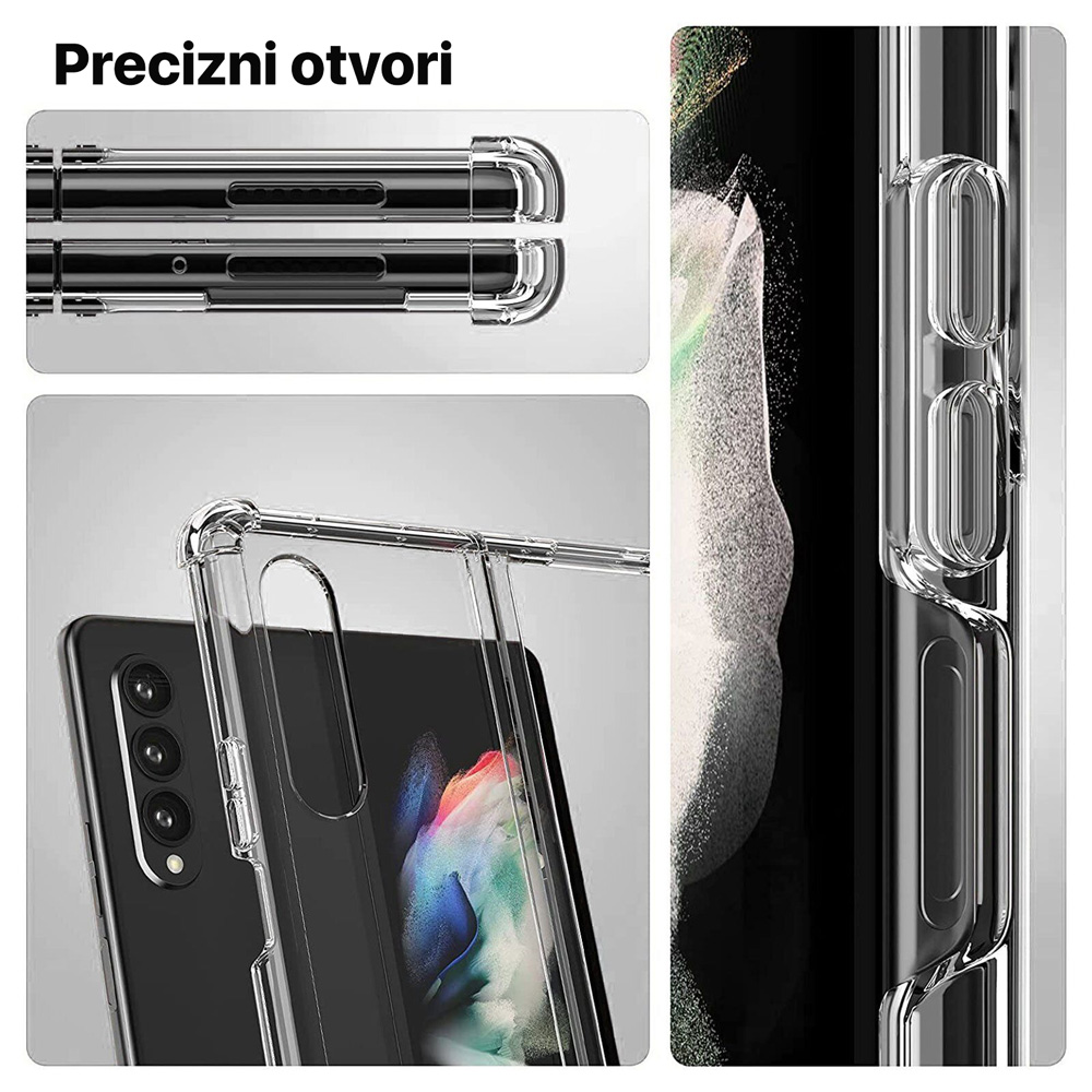 Torbica Transparent Ice Cube Samsung F936B Galaxy Z Fold 4