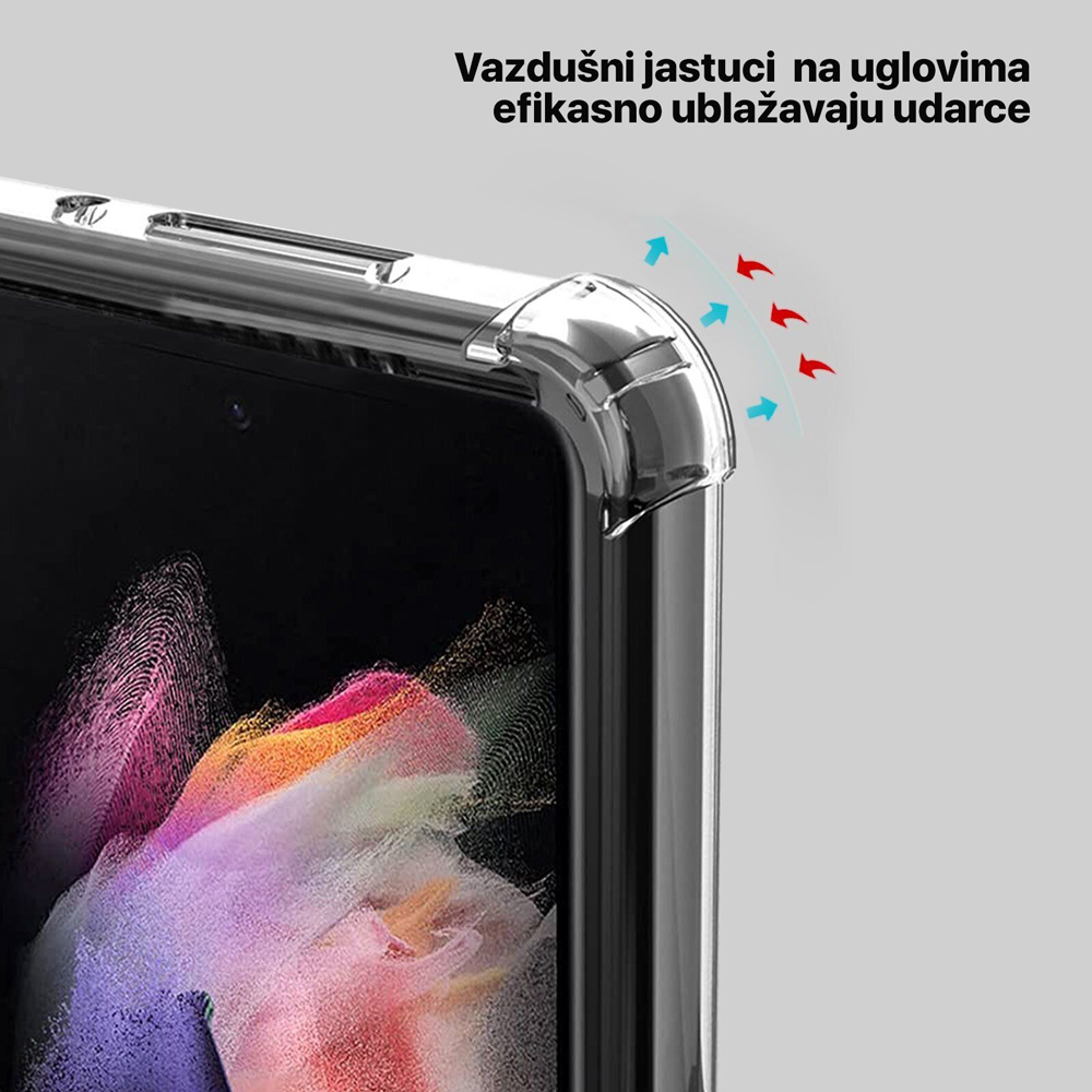 Torbica Transparent Ice Cube Samsung F936B Galaxy Z Fold 4