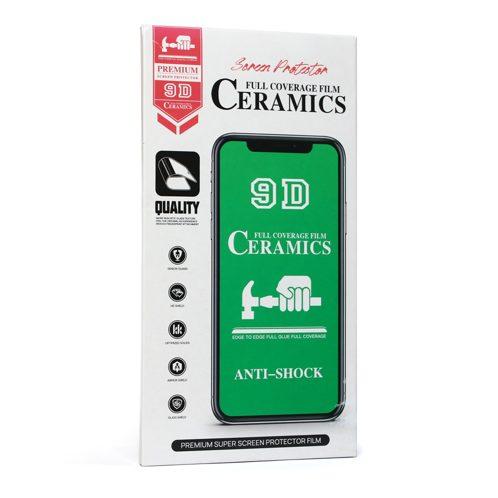 Zastitno Staklo Tempered glass 9D Clear Ceramic za Xiaomi Redmi 10/10 Prime