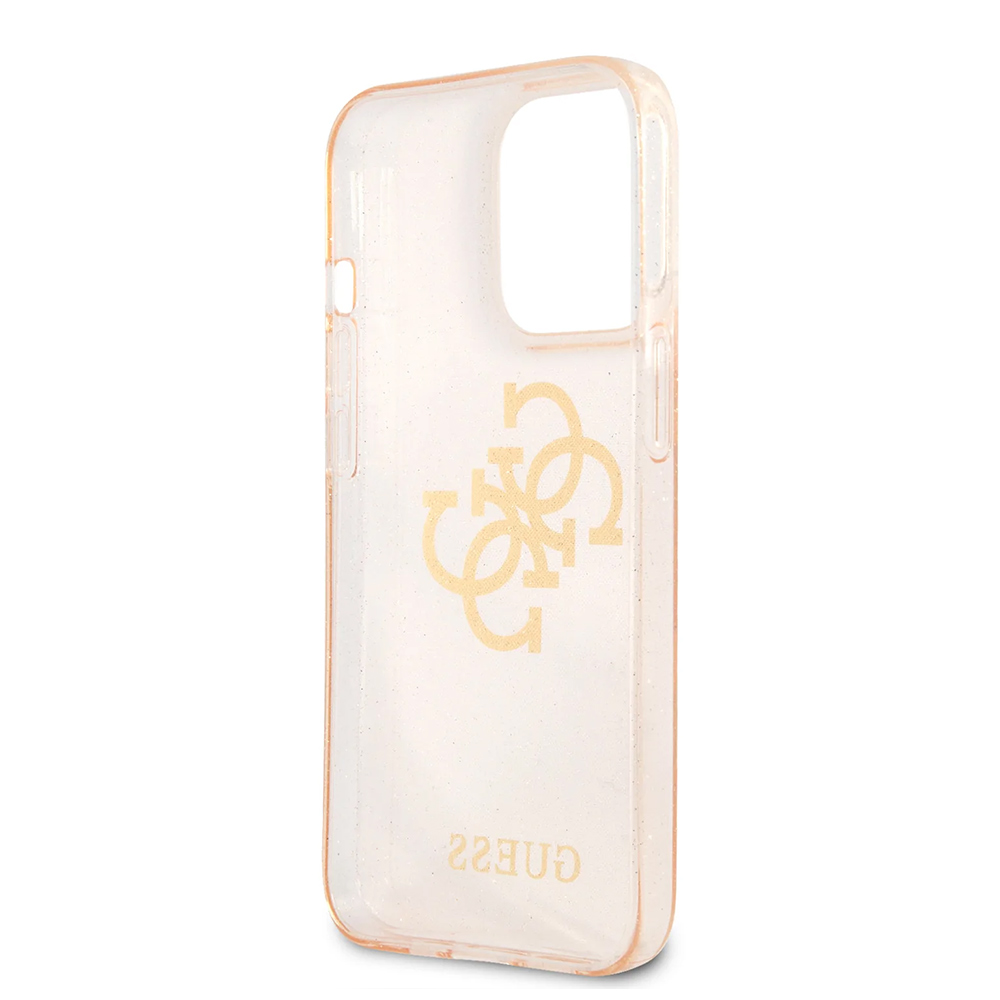 Torbica Guess Hc Glitter Big za iPhone 13 Pro 6.1 zlatna (GUHCP13LPCUGL4GGO)