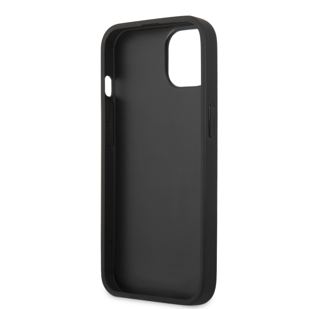 Torbica Guess Saffiano Big za iPhone 13 6.1 crna (GUHCP13MSA4GSBK)
