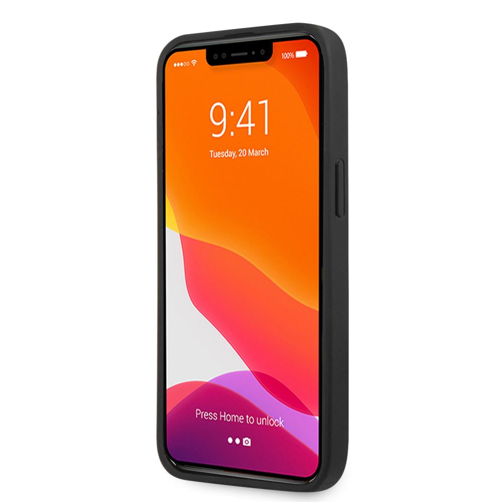 Torbica Guess Saffiano Big za iPhone 13 Pro 6.1 crna (GUHCP13LSA4GSBK)