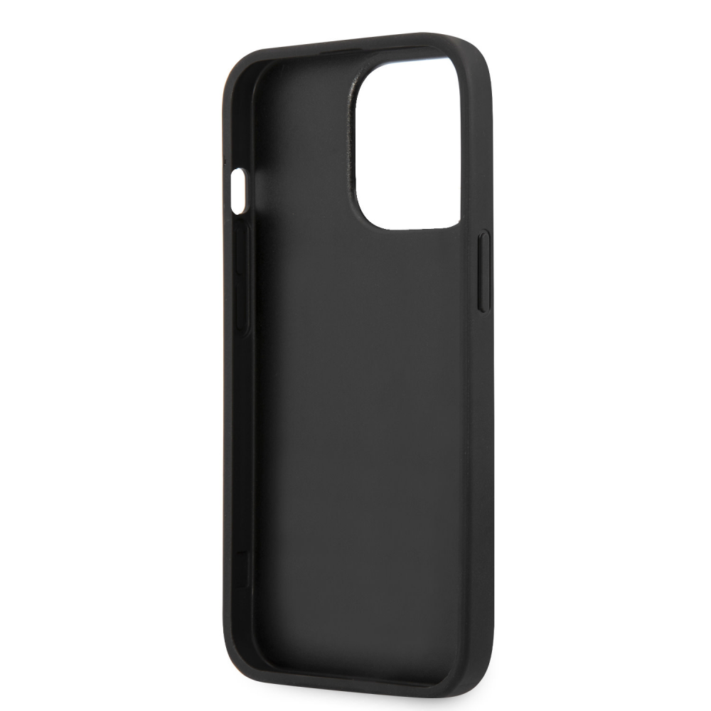 Torbica Guess Saffiano Big za iPhone 13 Pro 6.1 crna (GUHCP13LSA4GSBK)