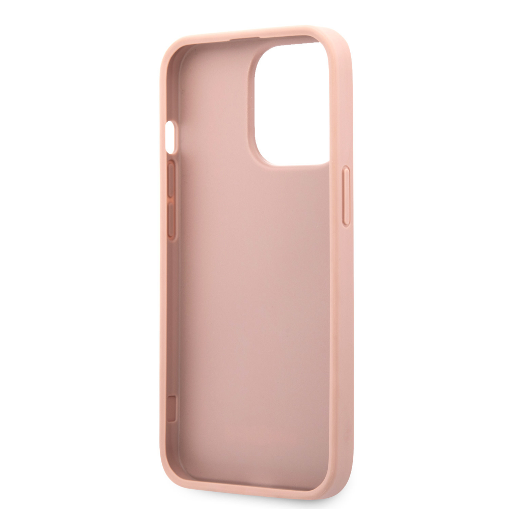 Torbica Guess Saffiano Big za iPhone 13 Pro 6.1 roza (GUHCP13LSA4GSPI)