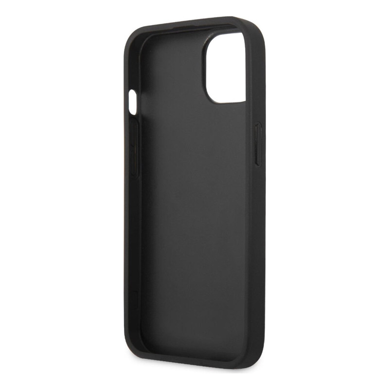 Torbica Guess Stripe za iPhone 13 6.1 siva (GUHCP13M4GDGR)