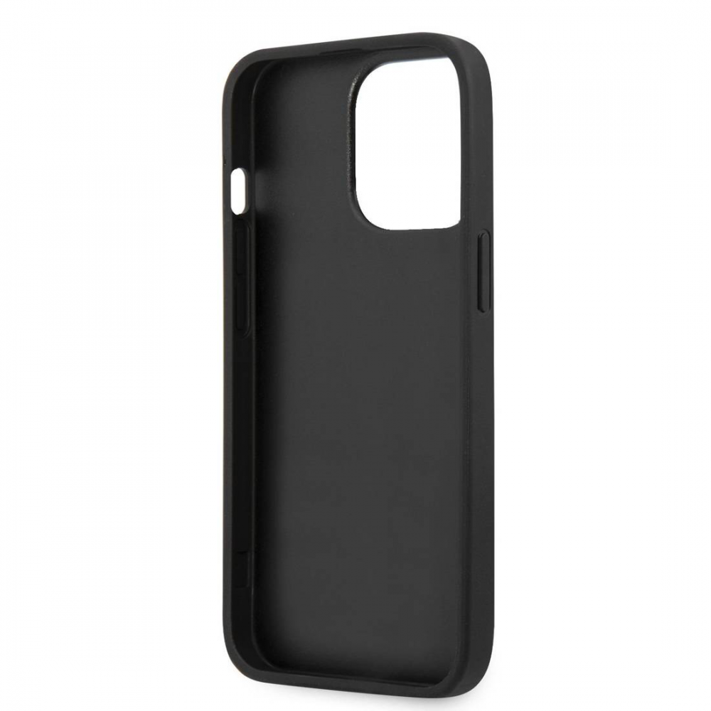 Torbica Guess Stripe za iPhone 13 Pro 6.1 siva (GUHCP13L4GDGR)