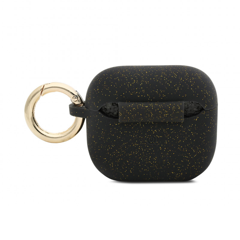 Torbica Guess Airpods 3 Glitter crna (GUA3SGGEK)