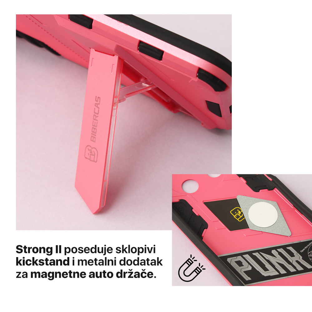 Torbica Strong II za Huawei Nova Y90 pink
