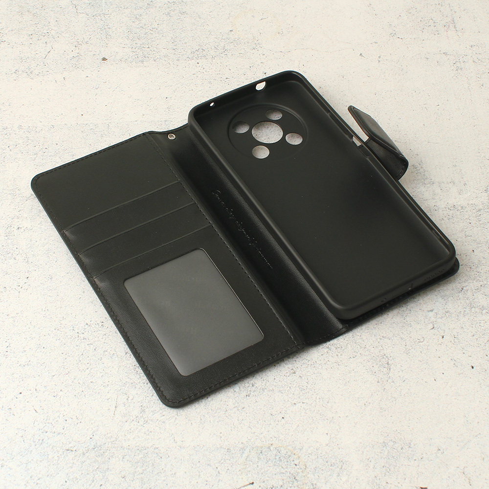 Torbica Hanman Canvas ORG za Huawei Nova Y90 crna