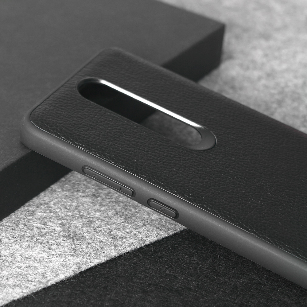 Torbica Leather za Huawei Mate RS Porsche design crna