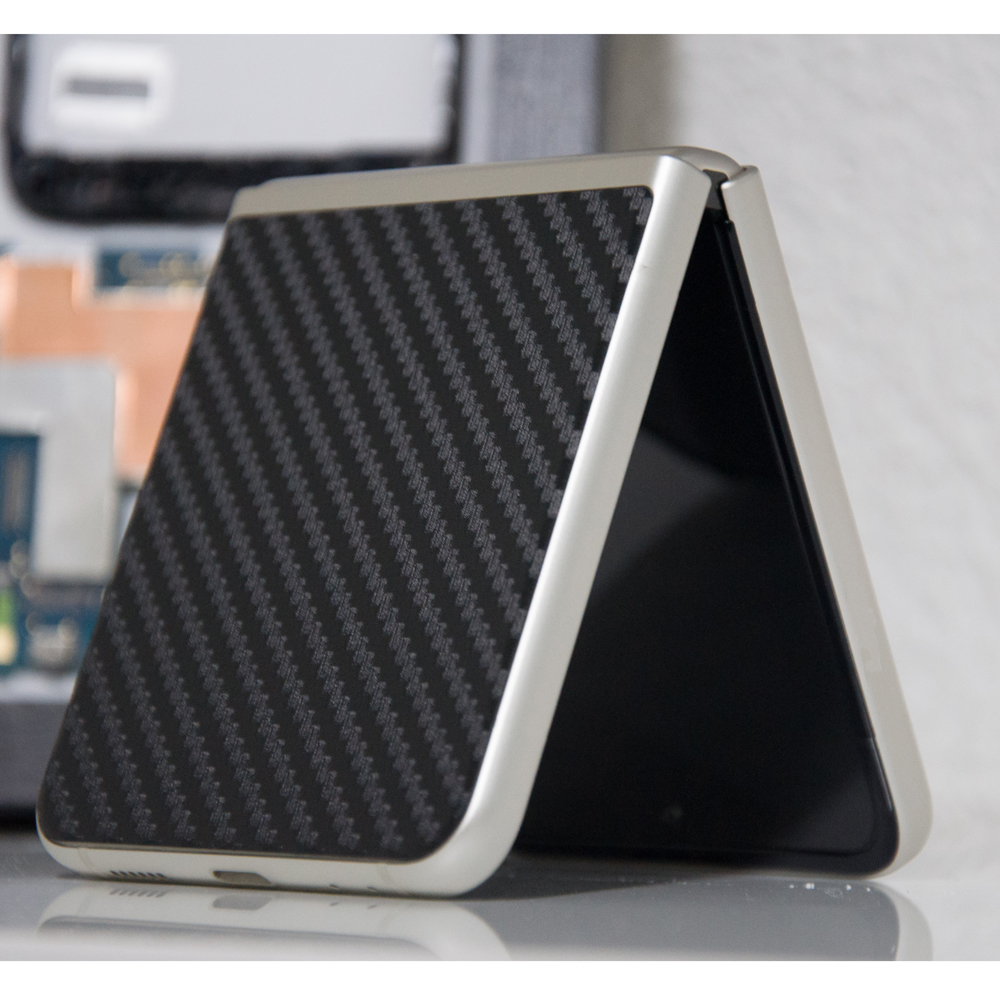 Torbica RUFF II za Samsung F721B Galaxy Z Flip 4 5G crna