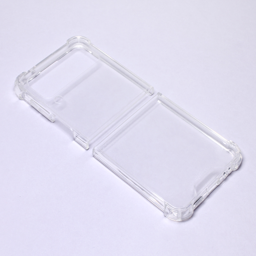 Torbica silikonska Ultra Thin za Samsung F721B Galaxy Z Flip 4 5G transparent