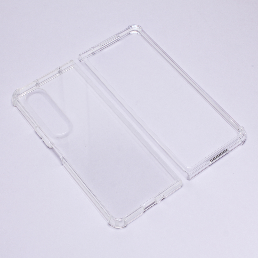 Torbica silikonska Ultra Thin za Samsung F936B Galaxy Z Fold 4 5G transparent