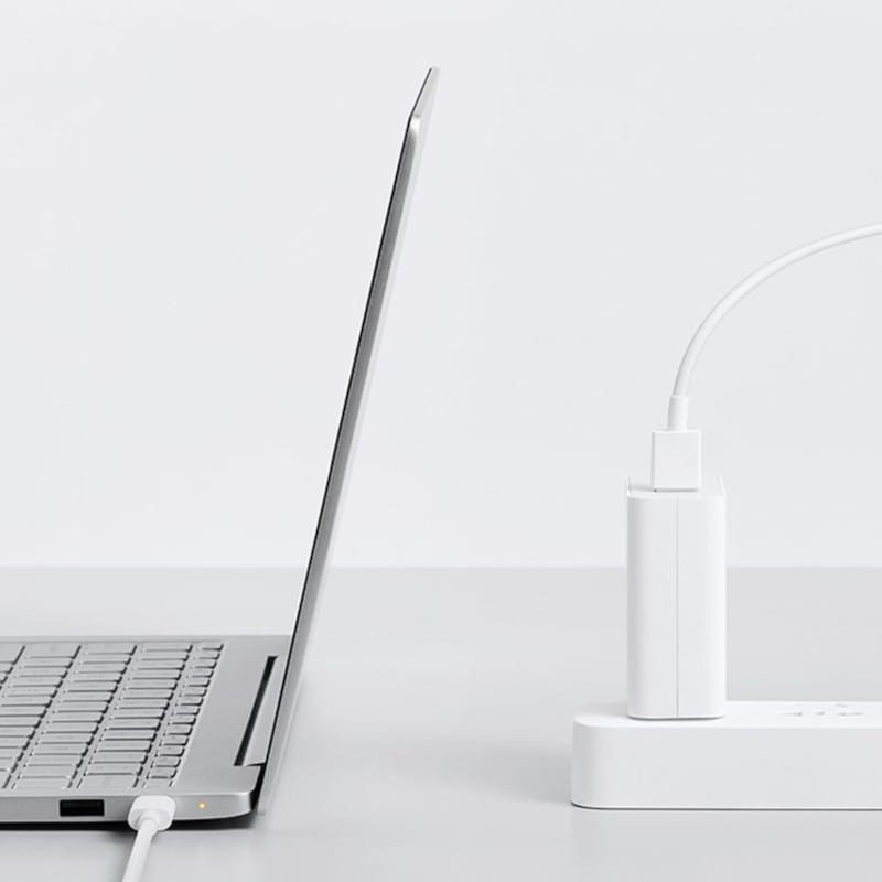 Kucni punjac Xiaomi HyperCharge 120W sa USB na Type C kablom beli EU