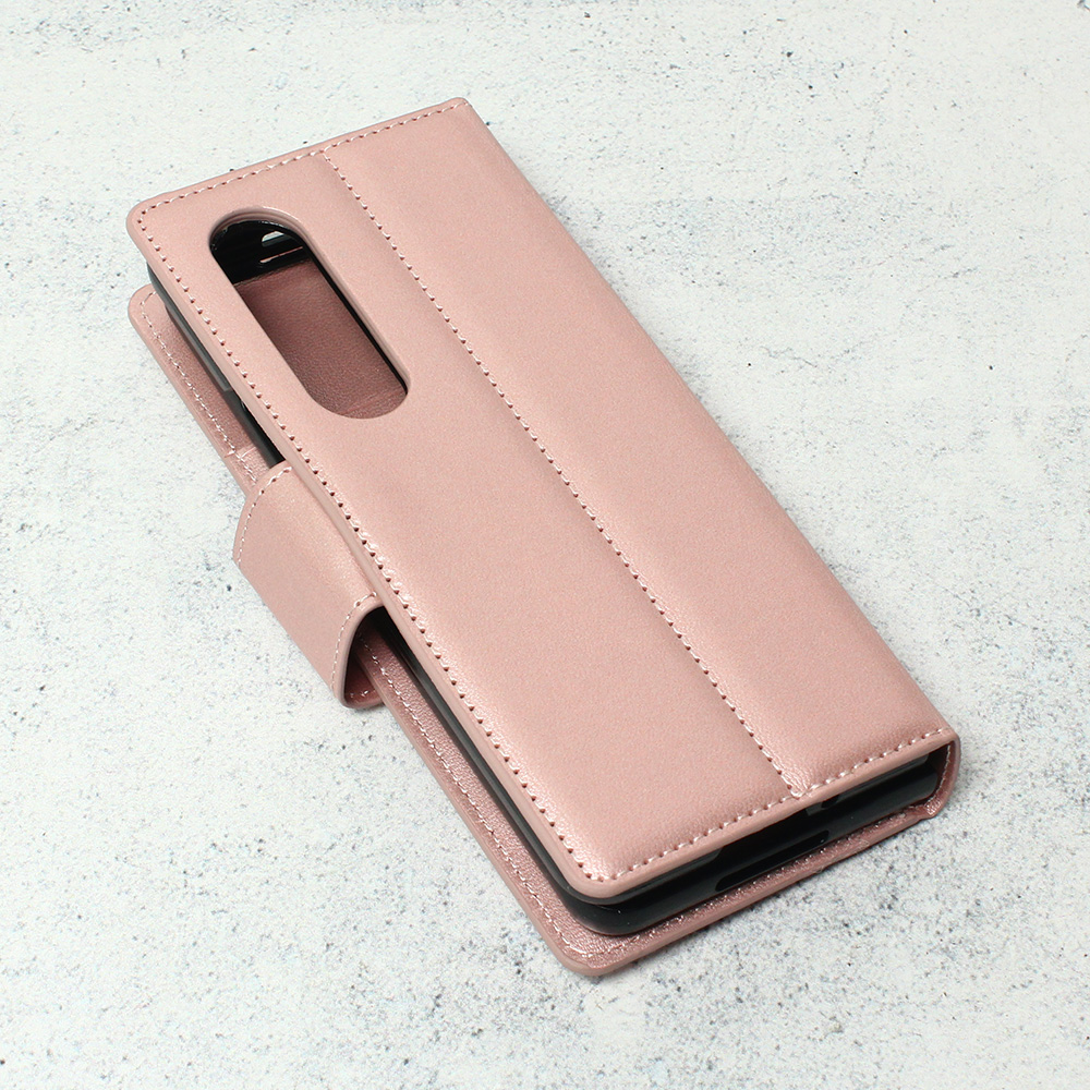 Torbica Hanman Canvas ORG za Samsung F936B Galaxy Z Fold 4 5G roze