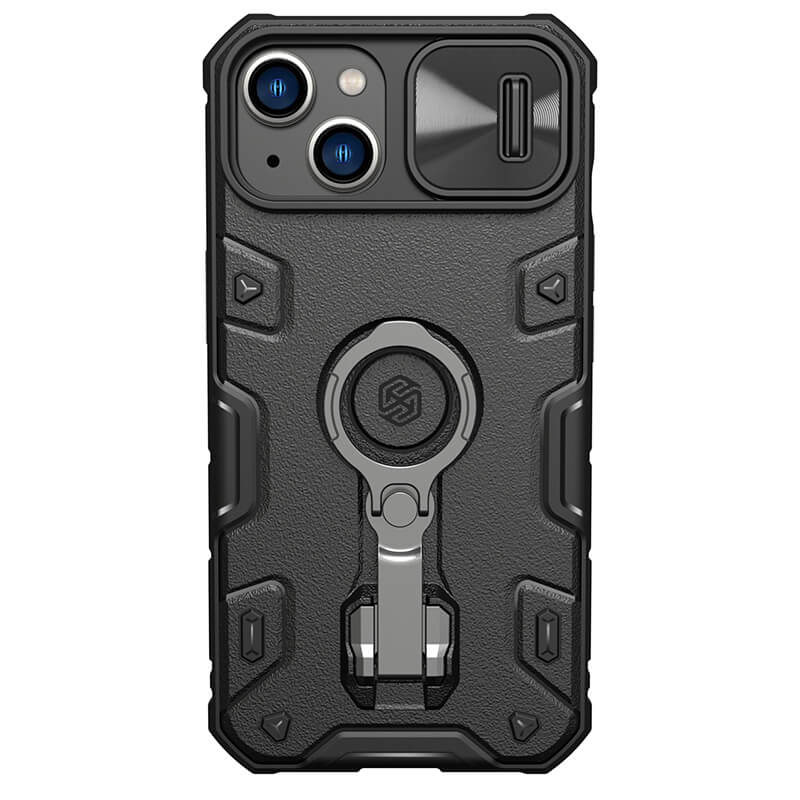 Torbica Nillkin CamShield Armor Pro Magnetic za iPhone 14 Plus 6.7 crna