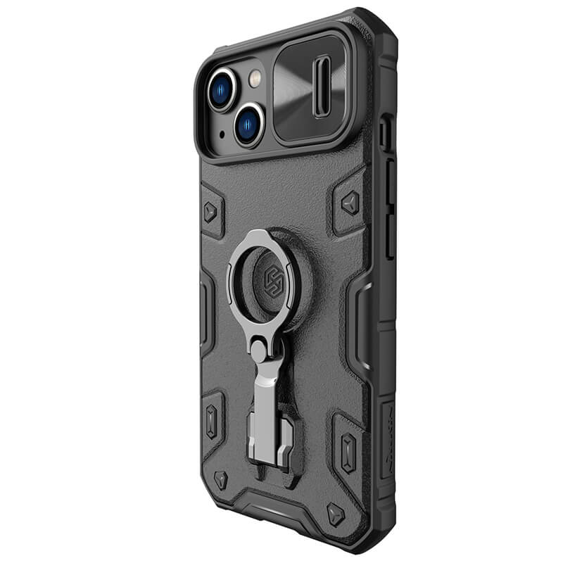Torbica Nillkin CamShield Armor Pro za iPhone 14 Plus 6.7 crna