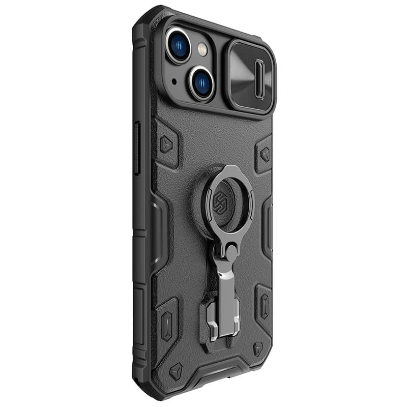 Torbica Nillkin CamShield Armor Pro za iPhone 14 Plus 6.7 crna