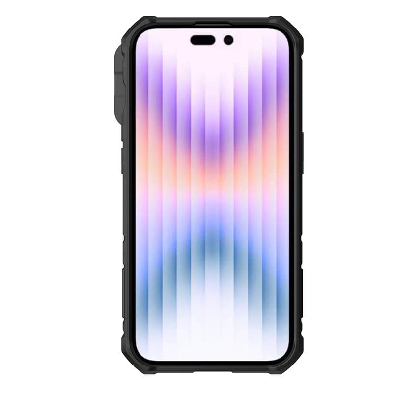 Torbica Nillkin CamShield Armor Pro za iPhone 14 Pro 6.1 crna