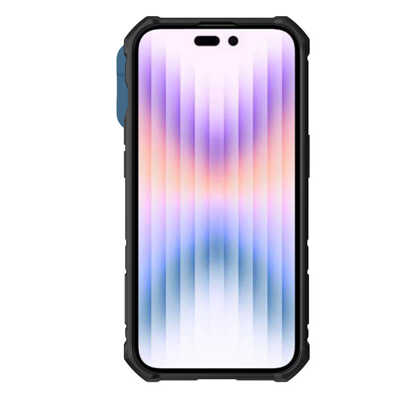 Torbica Nillkin CamShield Armor Pro za iPhone 14 Pro 6.1 plava
