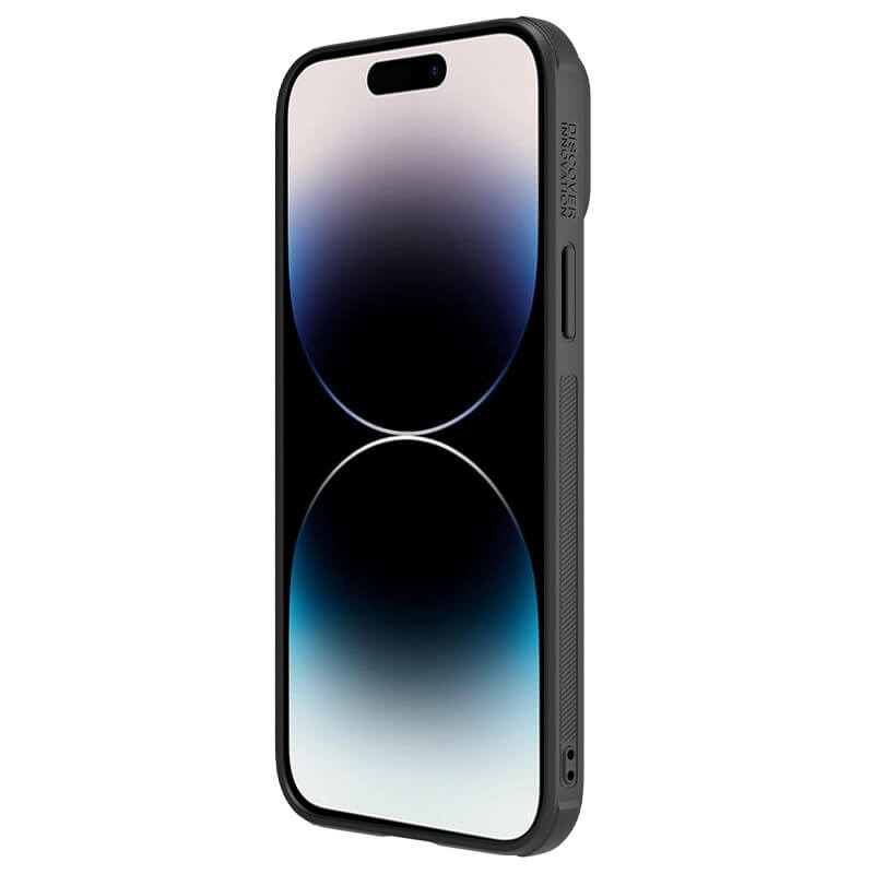 Torbica Nillkin CamShield Leather S za iPhone 14 Pro 6.1 crna