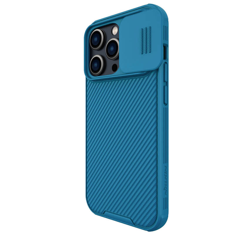 Torbica Nillkin CamShield Pro Magnetic za iPhone 14 Pro 6.1 plava